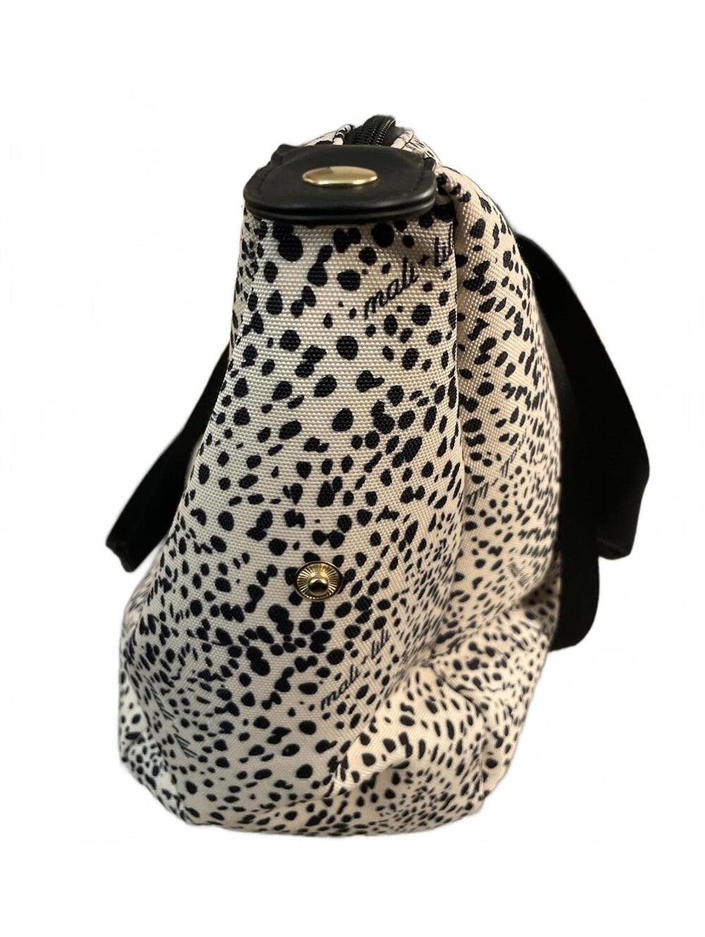 Anthropology Mali + Lili Travel Purse Bag Weekender Leopard - Picture 3 of 9